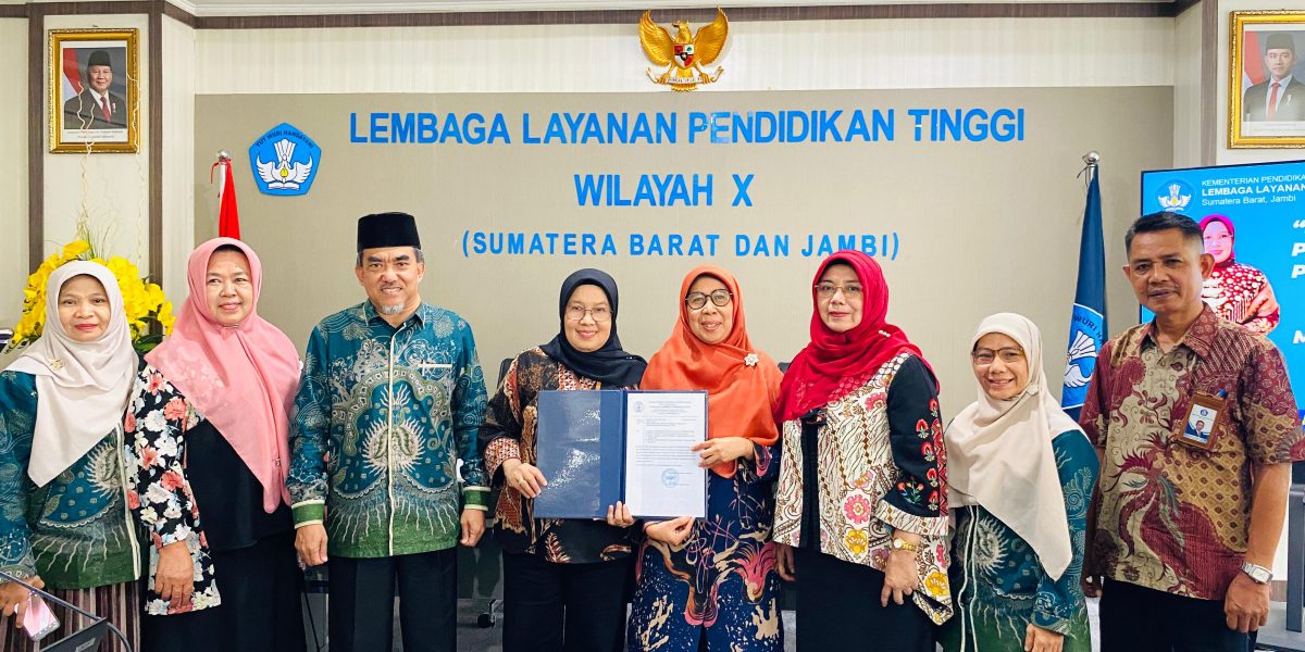 Bersama Kepala LLDIKTI X